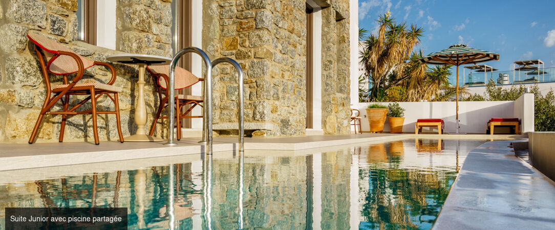 Pelican Bay Hotel ★★★★ - Une adresse idyllique, calme et élégante au cœur des Cyclades, à Mykonos. - Mykonos, Gréce