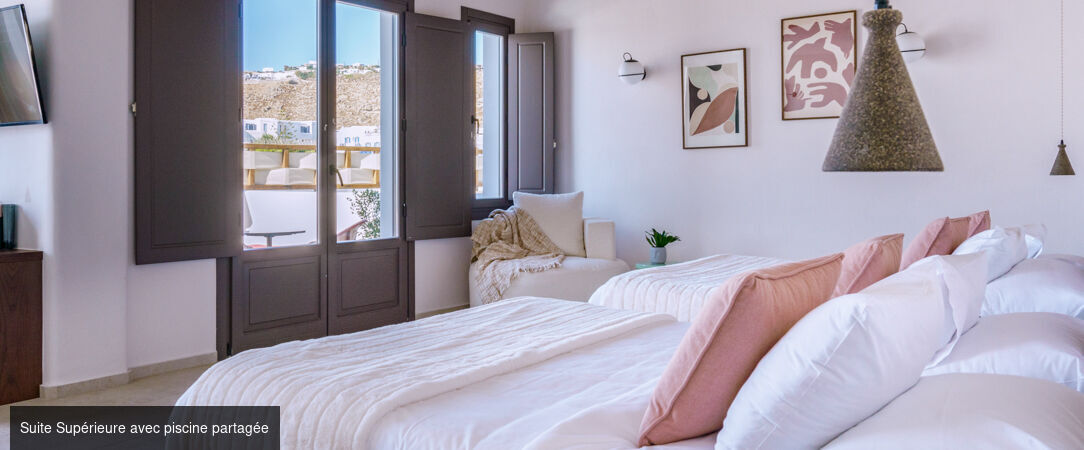 Pelican Bay Hotel ★★★★ - Une adresse idyllique, calme et élégante au cœur des Cyclades, à Mykonos. - Mykonos, Gréce