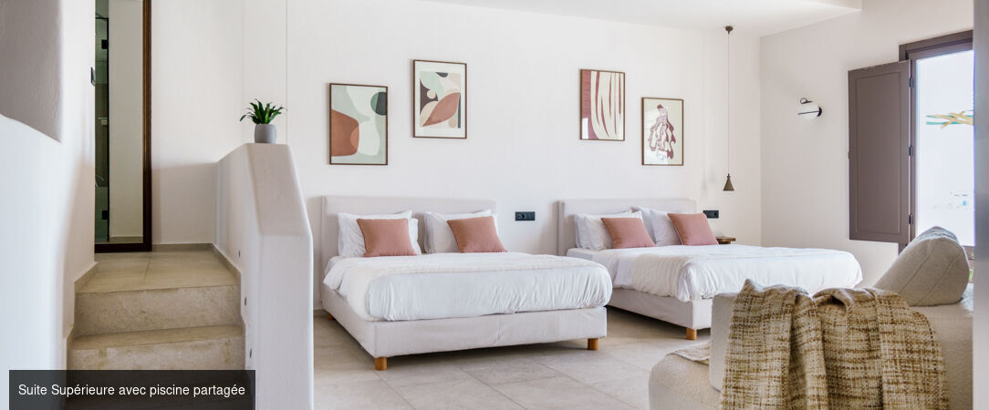 Pelican Bay Hotel ★★★★ - Une adresse idyllique, calme et élégante au cœur des Cyclades, à Mykonos. - Mykonos, Gréce