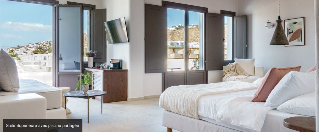 Pelican Bay Hotel ★★★★ - Une adresse idyllique, calme et élégante au cœur des Cyclades, à Mykonos. - Mykonos, Gréce