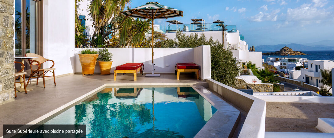 Pelican Bay Hotel ★★★★ - Une adresse idyllique, calme et élégante au cœur des Cyclades, à Mykonos. - Mykonos, Gréce