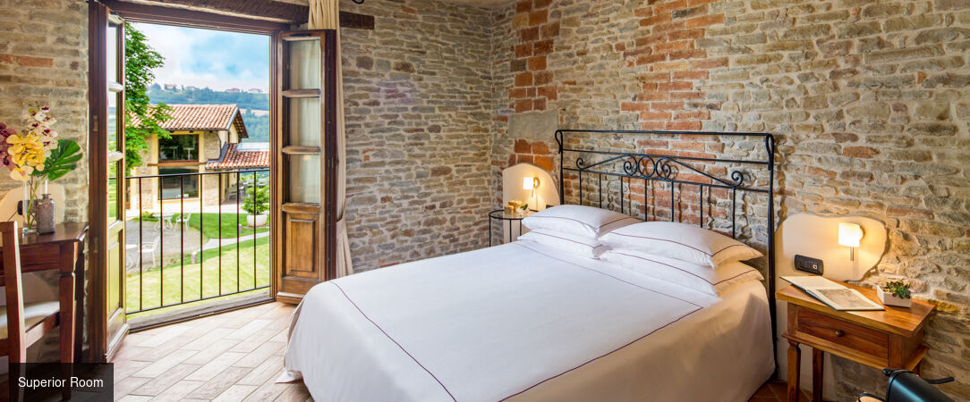 Relais Montemarino - Italie : une échappée élégante en plein cœur des Alpes piémontaises. - Piemont, Italie