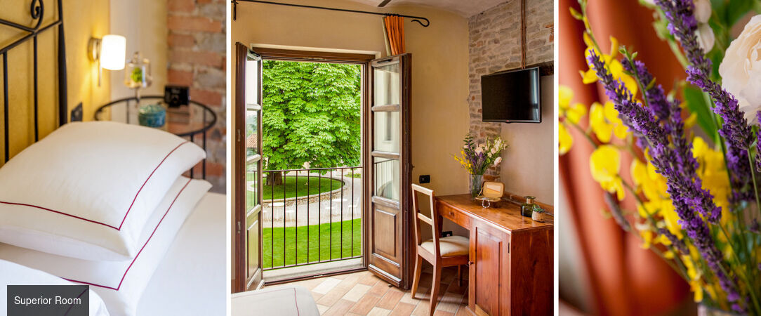 Relais Montemarino - Italie : une échappée élégante en plein cœur des Alpes piémontaises. - Piemont, Italie
