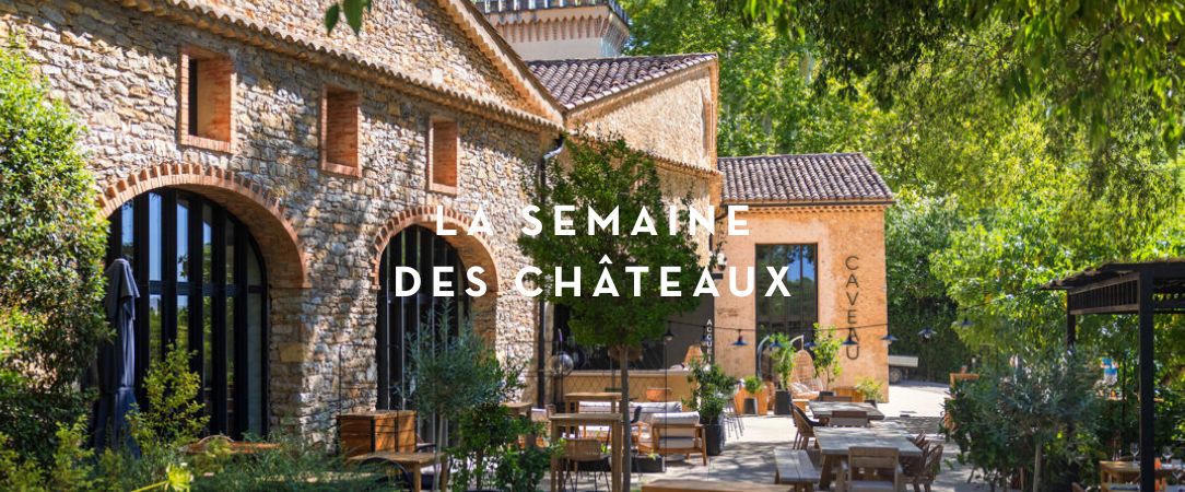 Château Mentone - Entre vignes, pins et pierres blondes, une parenthèse raffinée en Provence verte. - Saint-Antonin-du-Var, France