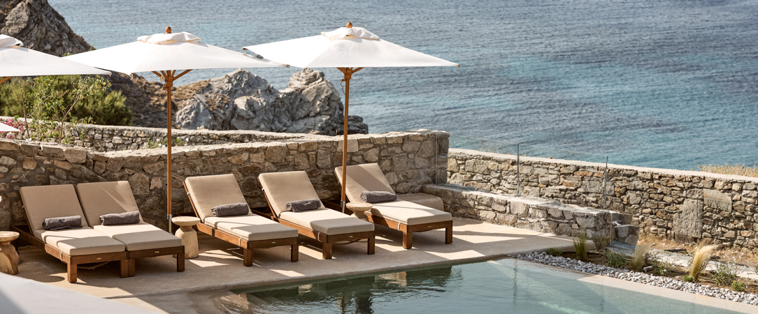 Domes Noruz Mykonos ★★★★★ - Adresse somptueuse et authentique à Mykonos : retraite raffinée dans l'azur des Cyclades. - Mykonos, Grèce