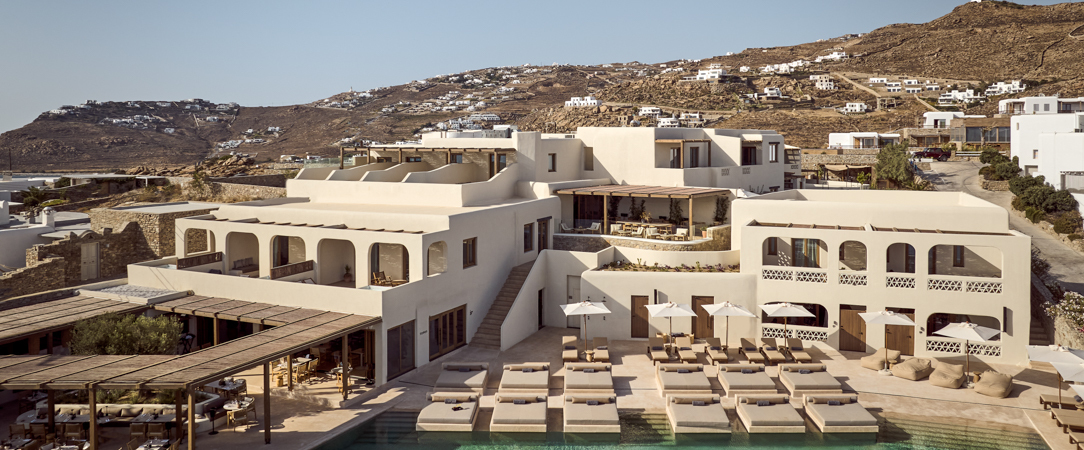 Domes Noruz Mykonos ★★★★★ - Adresse somptueuse et authentique à Mykonos : retraite raffinée dans l'azur des Cyclades. - Mykonos, Grèce