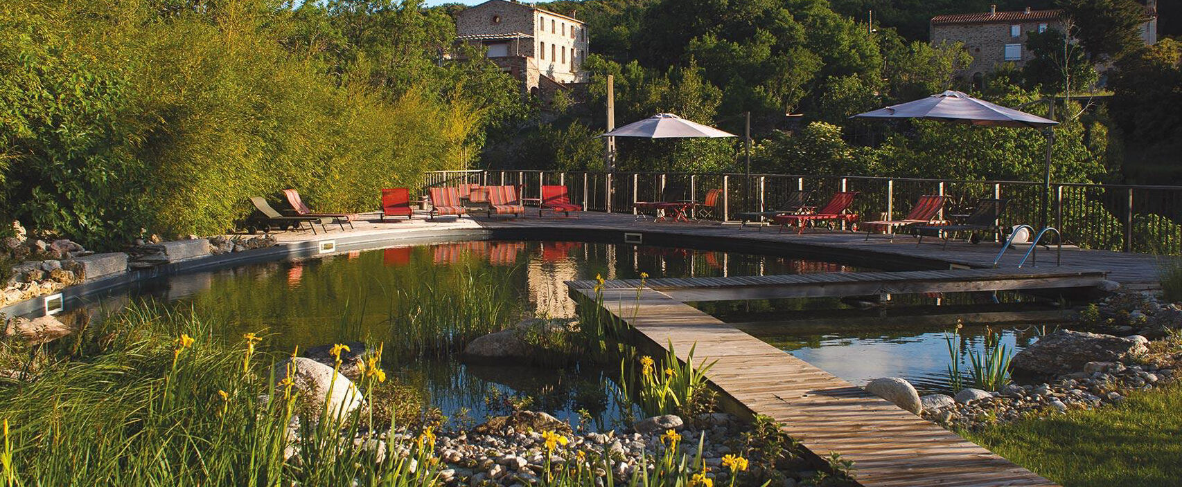 The Domaine Riberach ★★★★ - Mountain serenity and gourmet delights in Languedoc-Roussillon. - Pyrenees-Orientales, France