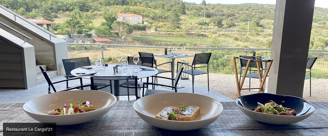 The Domaine Riberach ★★★★ - Mountain serenity and gourmet delights in Languedoc-Roussillon. - Pyrenees-Orientales, France