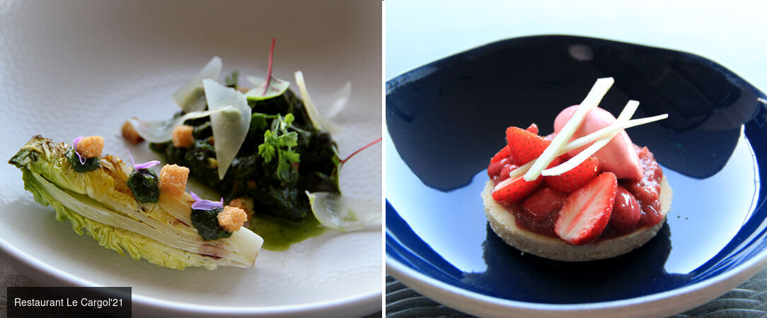 The Domaine Riberach ★★★★ - Mountain serenity and gourmet delights in Languedoc-Roussillon. - Pyrenees-Orientales, France