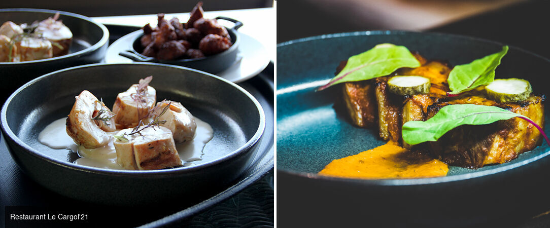 The Domaine Riberach ★★★★ - Mountain serenity and gourmet delights in Languedoc-Roussillon. - Pyrenees-Orientales, France