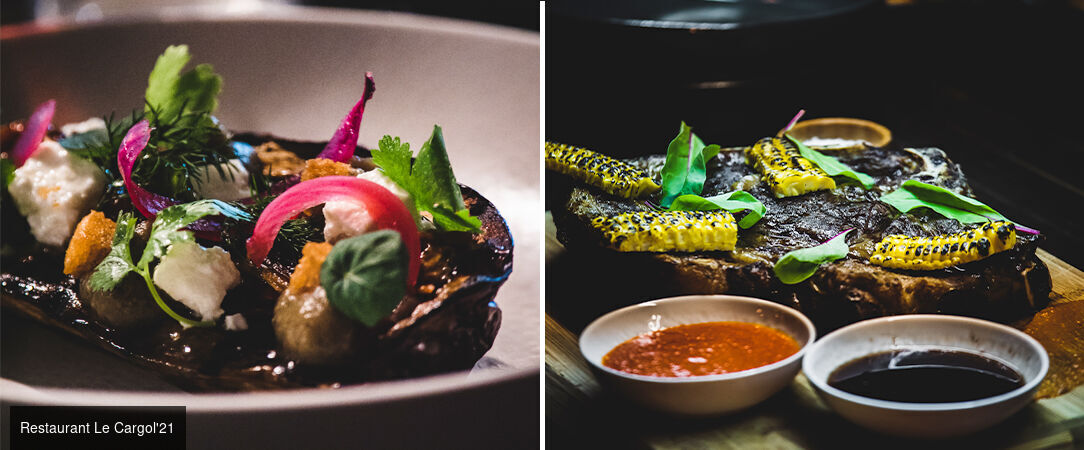 The Domaine Riberach ★★★★ - Mountain serenity and gourmet delights in Languedoc-Roussillon. - Pyrenees-Orientales, France