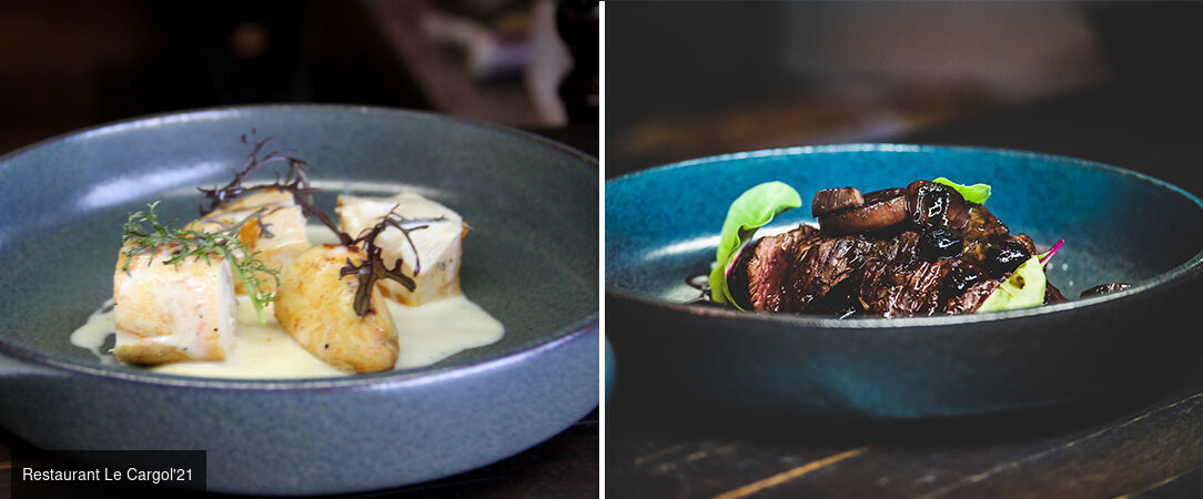 The Domaine Riberach ★★★★ - Mountain serenity and gourmet delights in Languedoc-Roussillon. - Pyrenees-Orientales, France