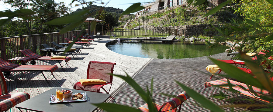 The Domaine Riberach ★★★★ - Mountain serenity and gourmet delights in Languedoc-Roussillon. - Pyrenees-Orientales, France