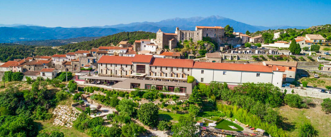 The Domaine Riberach ★★★★ - Mountain serenity and gourmet delights in Languedoc-Roussillon. - Pyrenees-Orientales, France