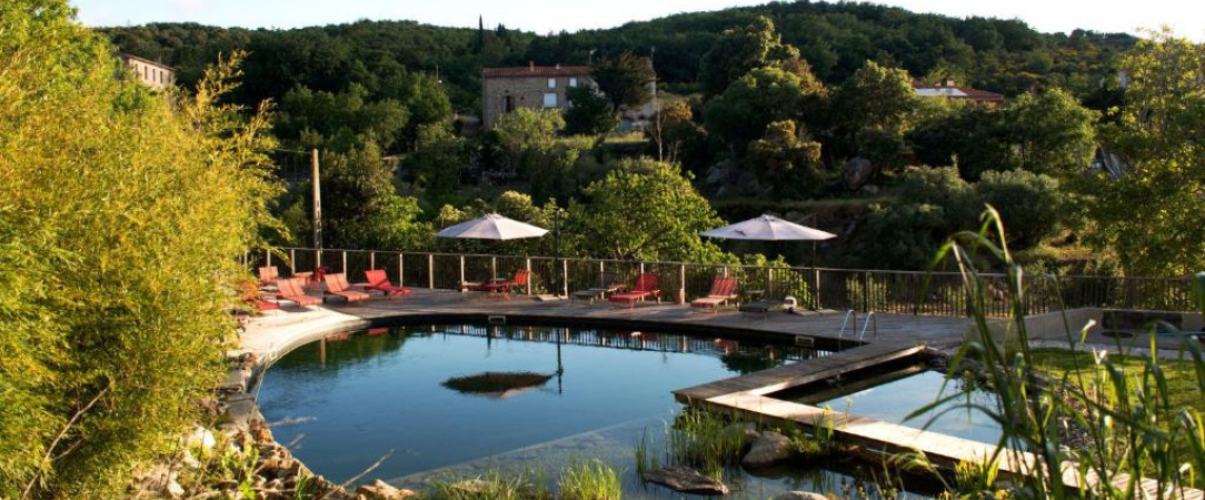 The Domaine Riberach ★★★★ - Mountain serenity and gourmet delights in Languedoc-Roussillon. - Pyrenees-Orientales, France