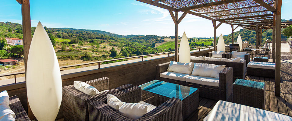 The Domaine Riberach ★★★★ - Mountain serenity and gourmet delights in Languedoc-Roussillon. - Pyrenees-Orientales, France