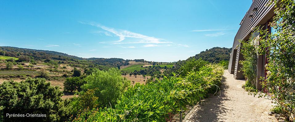 The Domaine Riberach ★★★★ - Mountain serenity and gourmet delights in Languedoc-Roussillon. - Pyrenees-Orientales, France