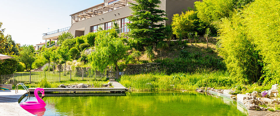 The Domaine Riberach ★★★★ - Mountain serenity and gourmet delights in Languedoc-Roussillon. - Pyrenees-Orientales, France