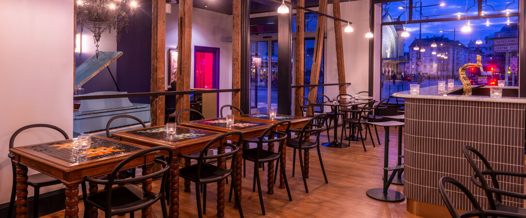 LABE Hôtel Tours Centre Gare ★★★★ - A new-generation hotel in the heart of Tours – creative, vibrant, and committed. - Tours, France