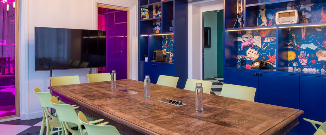 LABE Hôtel Tours Centre Gare ★★★★ - A new-generation hotel in the heart of Tours – creative, vibrant, and committed. - Tours, France