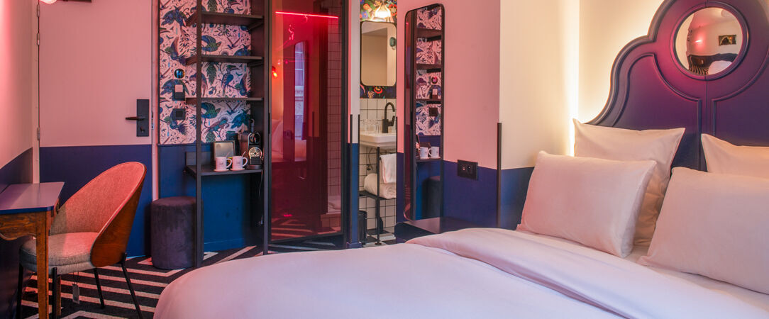 LABE Hôtel Tours Centre Gare ★★★★ - A new-generation hotel in the heart of Tours – creative, vibrant, and committed. - Tours, France