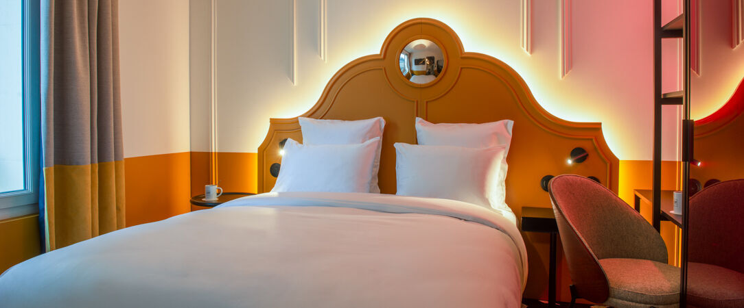 LABE Hôtel Tours Centre Gare ★★★★ - A new-generation hotel in the heart of Tours – creative, vibrant, and committed. - Tours, France