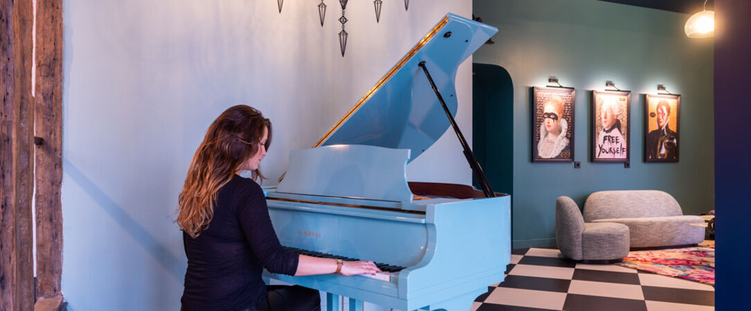 LABE Hôtel Tours Centre Gare ★★★★ - A new-generation hotel in the heart of Tours – creative, vibrant, and committed. - Tours, France