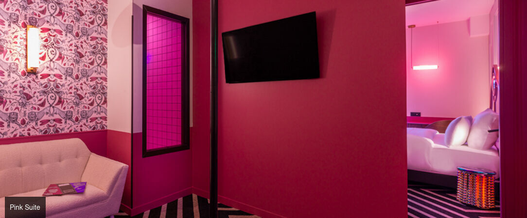 LABE Hôtel Tours Centre Gare ★★★★ - A new-generation hotel in the heart of Tours – creative, vibrant, and committed. - Tours, France