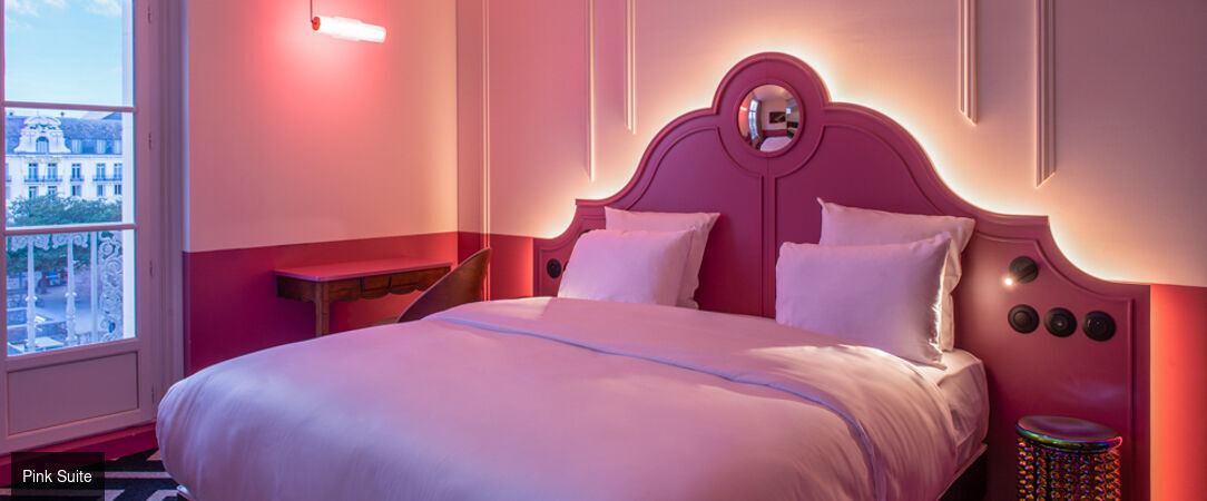 LABE Hôtel Tours Centre Gare ★★★★ - A new-generation hotel in the heart of Tours – creative, vibrant, and committed. - Tours, France