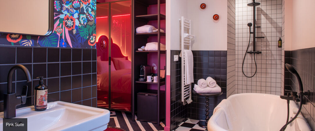 LABE Hôtel Tours Centre Gare ★★★★ - A new-generation hotel in the heart of Tours – creative, vibrant, and committed. - Tours, France