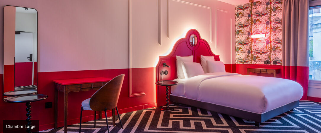 LABE Hôtel ★★★★ Tours Centre Gare - Un hôtel nouvelle génération au cœur de Tours, créatif, vivant, engagé. - Tours, France