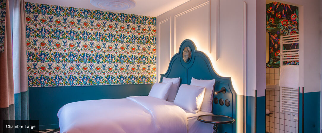 LABE Hôtel ★★★★ Tours Centre Gare - Un hôtel nouvelle génération au cœur de Tours, créatif, vivant, engagé. - Tours, France
