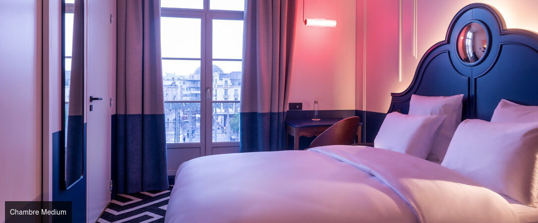 LABE Hôtel ★★★★ Tours Centre Gare - Un hôtel nouvelle génération au cœur de Tours, créatif, vivant, engagé. - Tours, France