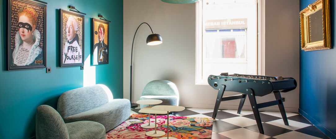 LABE Hôtel ★★★★ Tours Centre Gare - Un hôtel nouvelle génération au cœur de Tours, créatif, vivant, engagé. - Tours, France