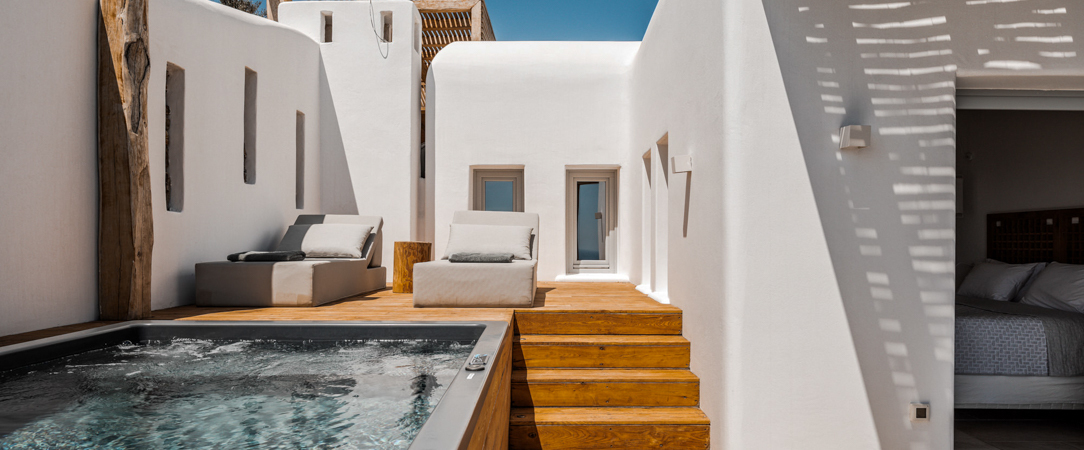 Alissachni Mykonos ★★★★★ - Écrin de luxe, raffinement cycladien et azur à perte de vue sur Mykonos. - Mykonos, Greece