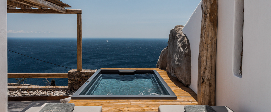 Alissachni Mykonos ★★★★★ - Écrin de luxe, raffinement cycladien et azur à perte de vue sur Mykonos. - Mykonos, Greece