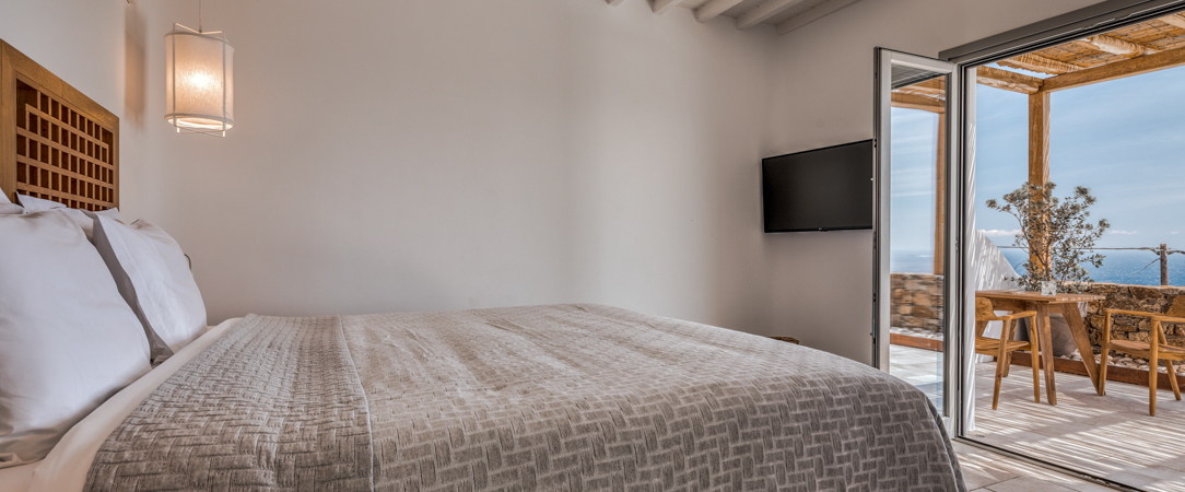 Alissachni Mykonos ★★★★★ - Écrin de luxe, raffinement cycladien et azur à perte de vue sur Mykonos. - Mykonos, Greece