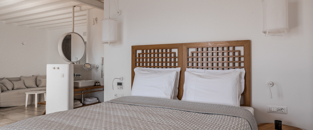 Alissachni Mykonos ★★★★★ - Écrin de luxe, raffinement cycladien et azur à perte de vue sur Mykonos. - Mykonos, Greece