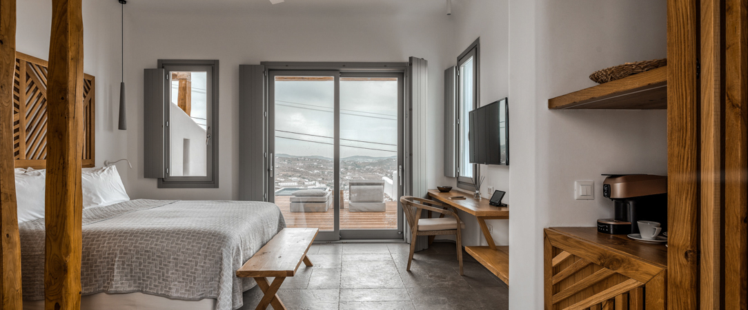 Alissachni Mykonos ★★★★★ - Écrin de luxe, raffinement cycladien et azur à perte de vue sur Mykonos. - Mykonos, Greece