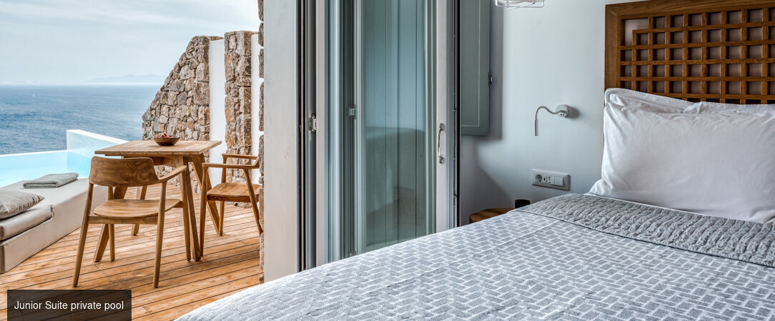 Alissachni Mykonos ★★★★★ - Écrin de luxe, raffinement cycladien et azur à perte de vue sur Mykonos. - Mykonos, Greece