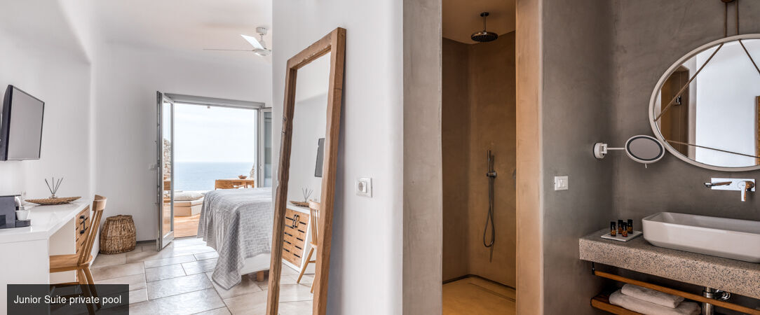 Alissachni Mykonos ★★★★★ - Écrin de luxe, raffinement cycladien et azur à perte de vue sur Mykonos. - Mykonos, Greece