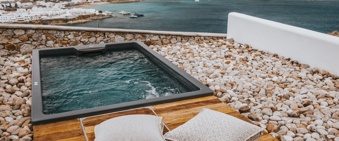 Alissachni Mykonos ★★★★★ - Écrin de luxe, raffinement cycladien et azur à perte de vue sur Mykonos. - Mykonos, Greece