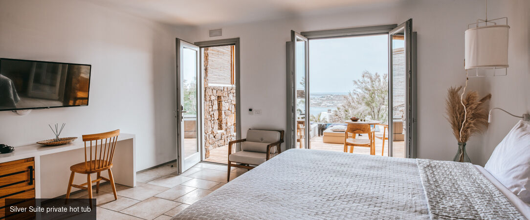 Alissachni Mykonos ★★★★★ - Écrin de luxe, raffinement cycladien et azur à perte de vue sur Mykonos. - Mykonos, Greece