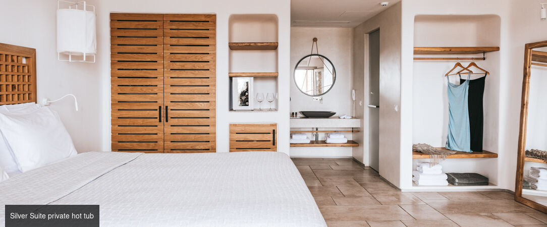Alissachni Mykonos ★★★★★ - Écrin de luxe, raffinement cycladien et azur à perte de vue sur Mykonos. - Mykonos, Greece