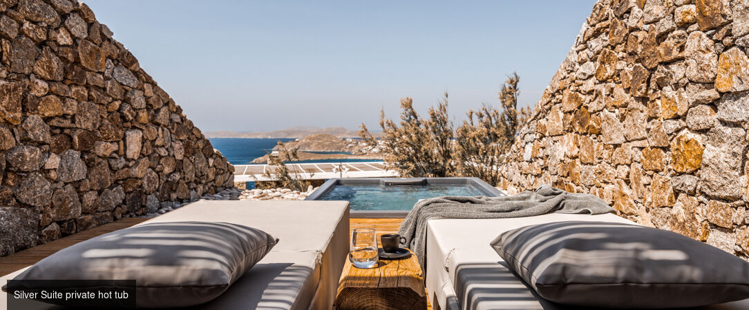 Alissachni Mykonos ★★★★★ - Écrin de luxe, raffinement cycladien et azur à perte de vue sur Mykonos. - Mykonos, Greece
