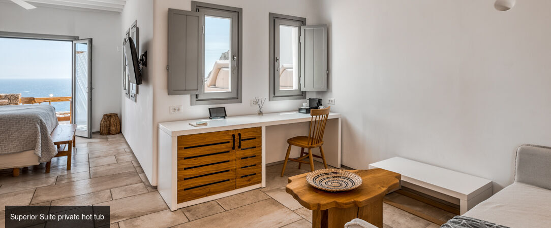 Alissachni Mykonos ★★★★★ - Écrin de luxe, raffinement cycladien et azur à perte de vue sur Mykonos. - Mykonos, Greece