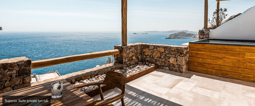 Alissachni Mykonos ★★★★★ - Écrin de luxe, raffinement cycladien et azur à perte de vue sur Mykonos. - Mykonos, Greece