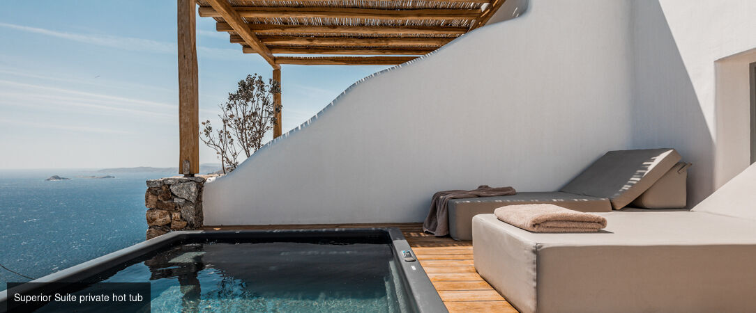 Alissachni Mykonos ★★★★★ - Écrin de luxe, raffinement cycladien et azur à perte de vue sur Mykonos. - Mykonos, Greece