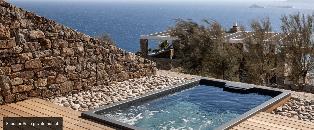 Alissachni Mykonos ★★★★★ - Écrin de luxe, raffinement cycladien et azur à perte de vue sur Mykonos. - Mykonos, Greece