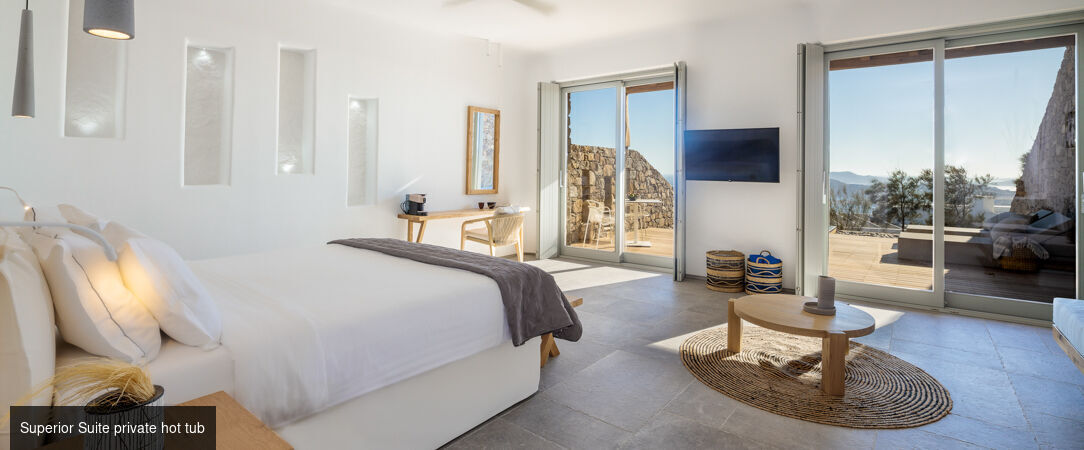 Alissachni Mykonos ★★★★★ - Écrin de luxe, raffinement cycladien et azur à perte de vue sur Mykonos. - Mykonos, Greece